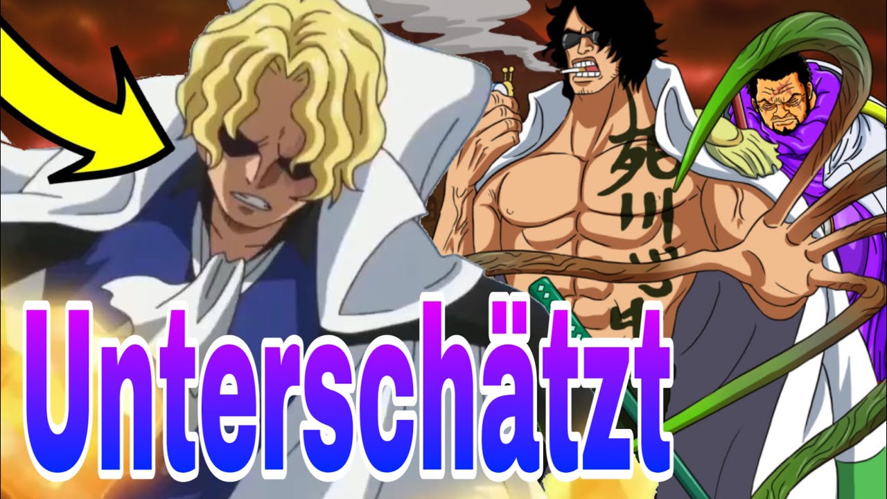 [1083] Wir haben die Revolution&auml;re mies untersch&auml;tzt 🤯!| Admiral Level!| One Piece Theorie +1083