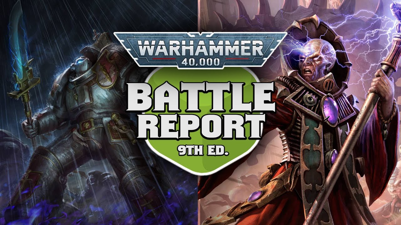 NEW Grey Knights vs Genestealer Cults Warhammer 40k Battle Report Ep 129