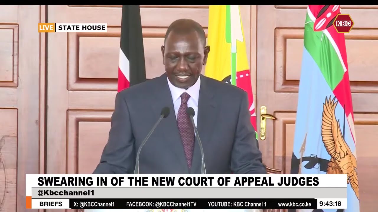 President Ruto: 60 new judges will have been appointed to the High Court by March this year