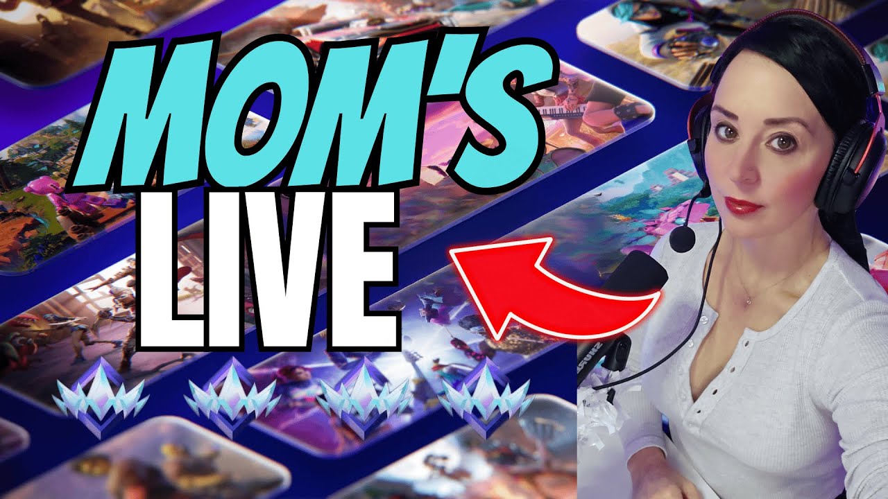 🔴 LIVE! - #1 UNREAL MOM in FORTNITE | quadruple UNREAL BOT!