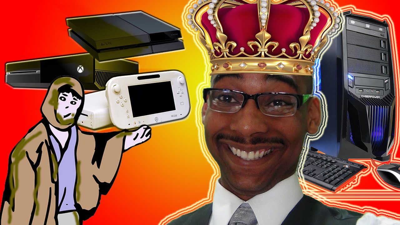 PC MASTER RACE | CONSOLE SLAVES WILLINGLY BOW & ARE THE REAL PROBLEM