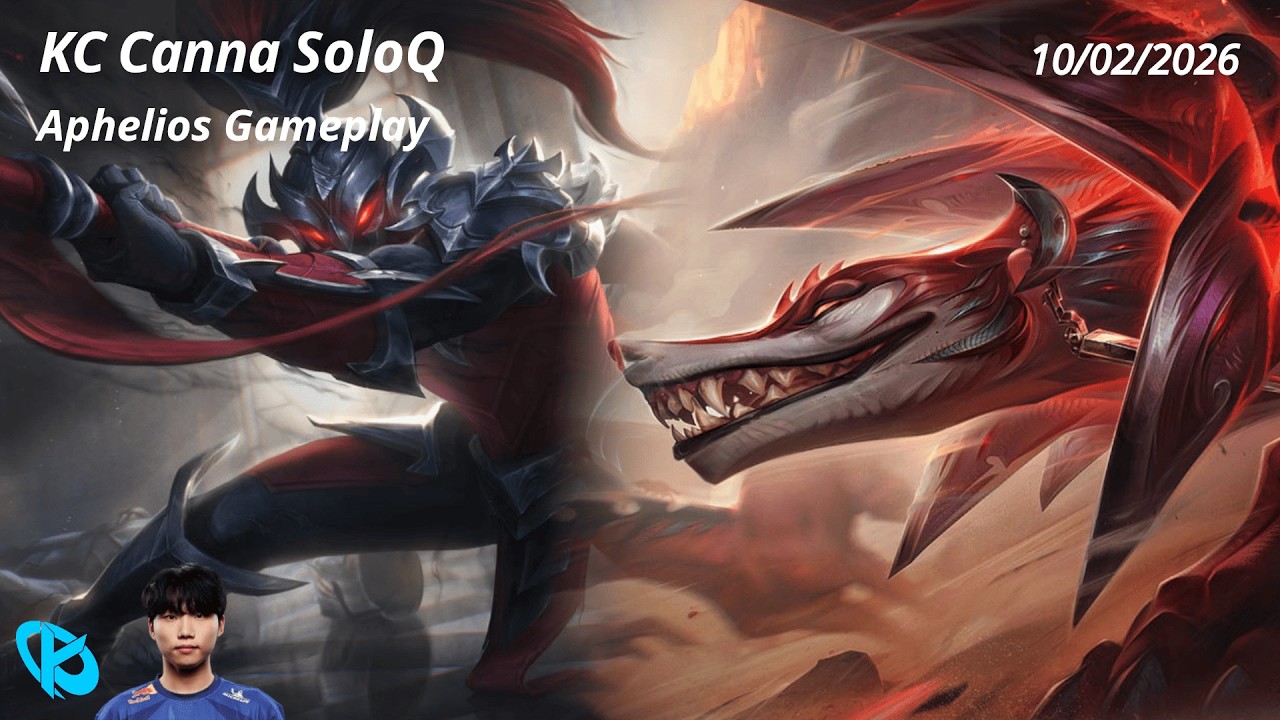 KC Canna SoloQ - Xin Zhao vs Naafiri - 13/02/2026