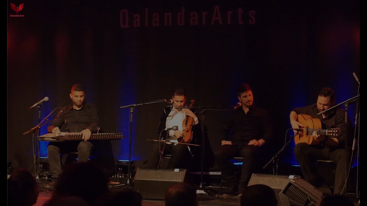 CusCus Flamenco @ Rich Mix London: Tangos de Graná - Al Bulbul