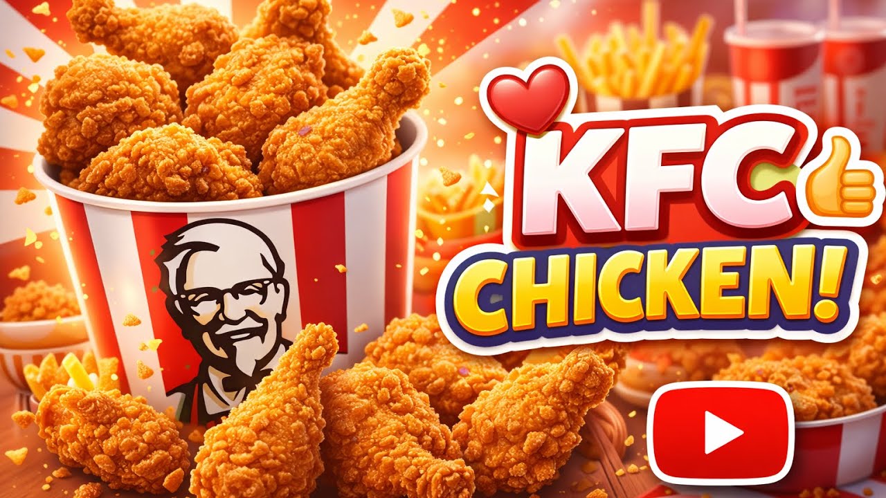 KFC chicken #youtube #kfc 