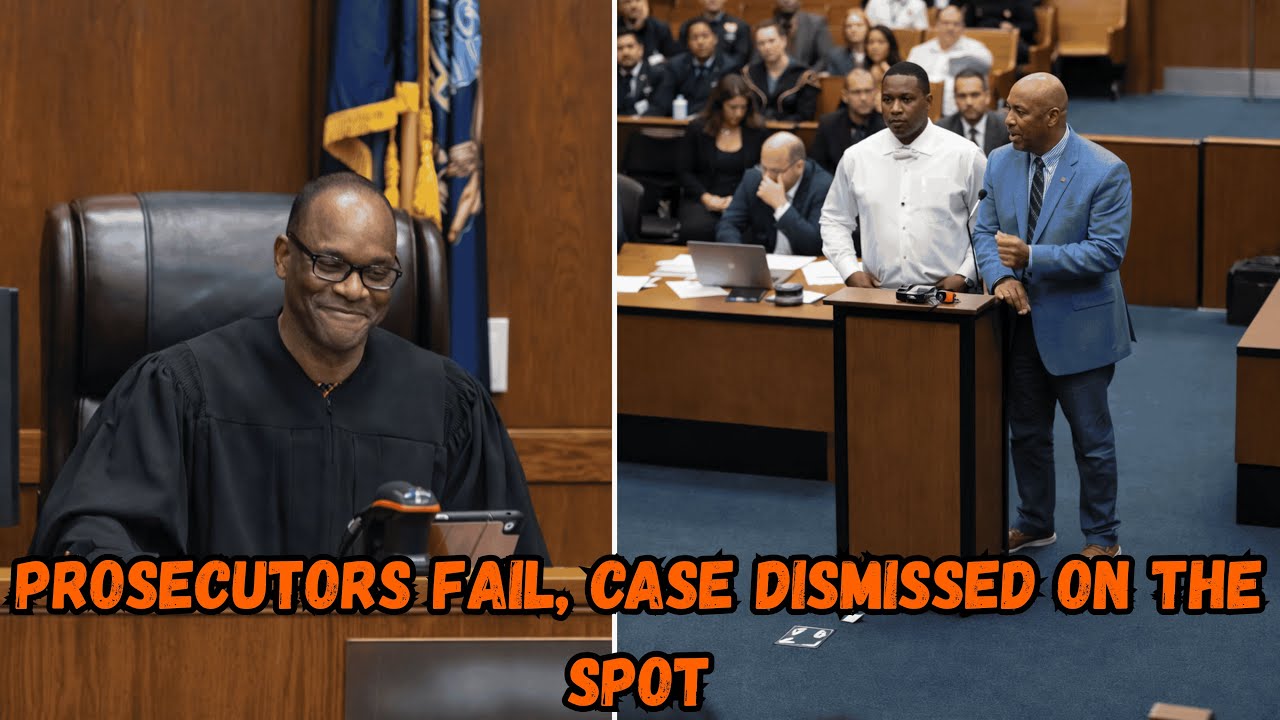 Judge SHUTS IT DOWN: Prosecutors Fail, Case DISMISSED on the Spot