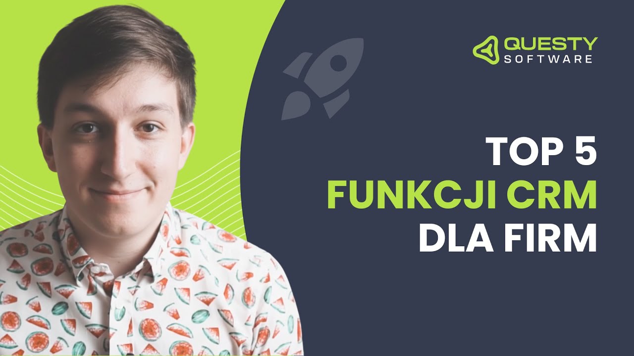 CRM dla firm: Ranking 2020 TOP 5 funkcji System CRM w zarządzaniu #7 VLOG