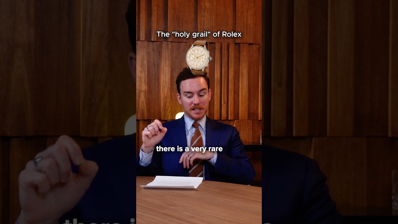 Эти часы &mdash; Святой Грааль коллекционирования винтажных Rolex. #rolex #watch #grail #vintage #colle...