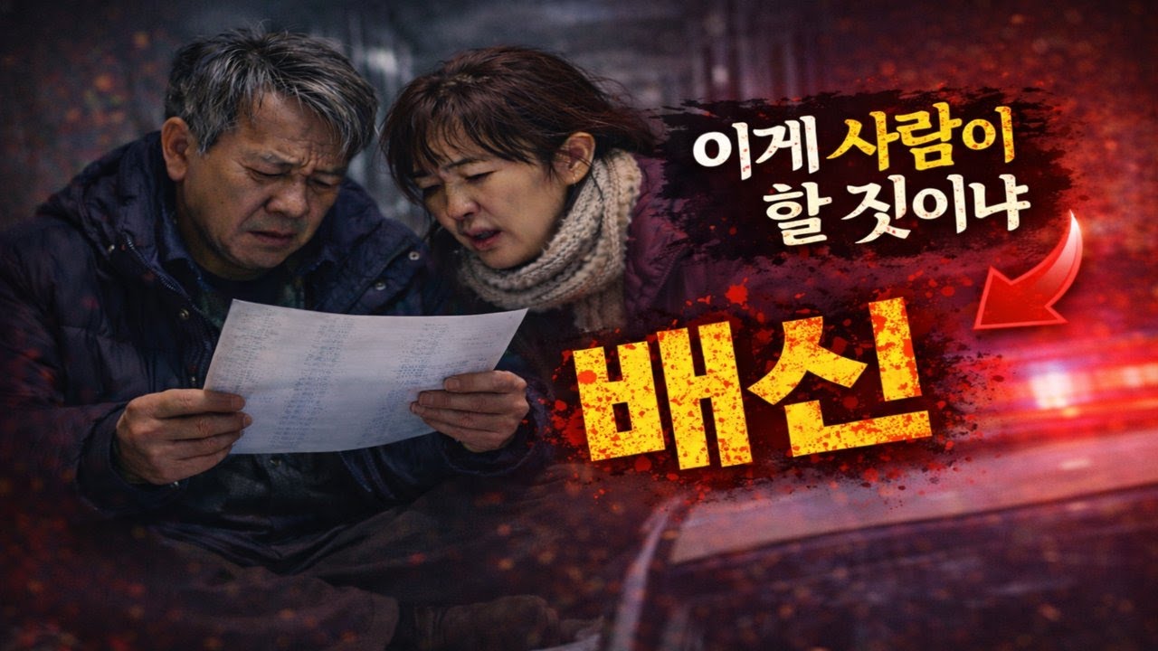 모든 게 괜찮을 줄 알았습니다