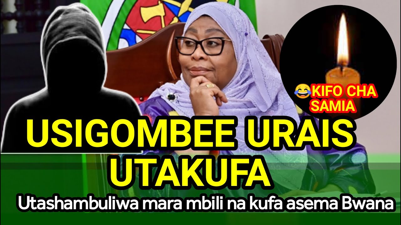 NABII ATABILI KIFO CHA SAMIA |KAMA UTAGOMBEA URAIS UTAUWAWA |Achana na Urais Mungu hakutaki😡😡