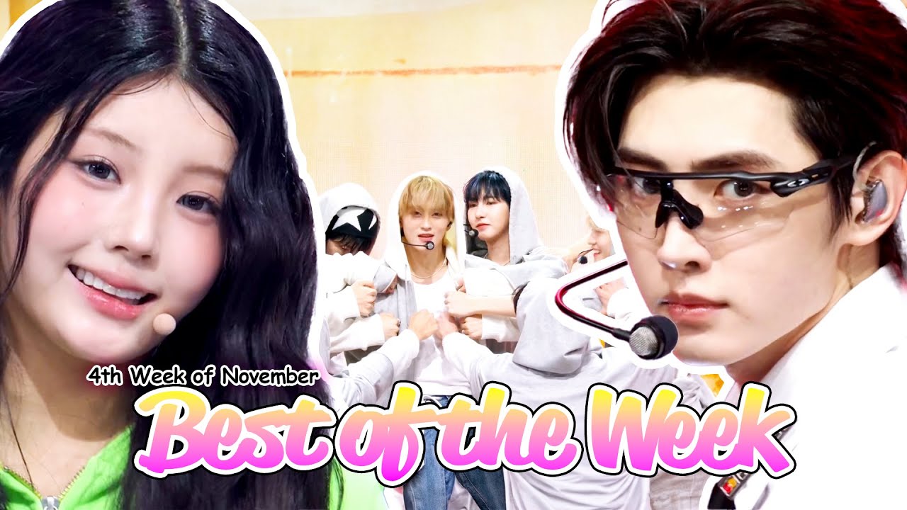 Best of the Week - 3rd Week of November, 2024 [Music Bank] | KBS WORLD TV