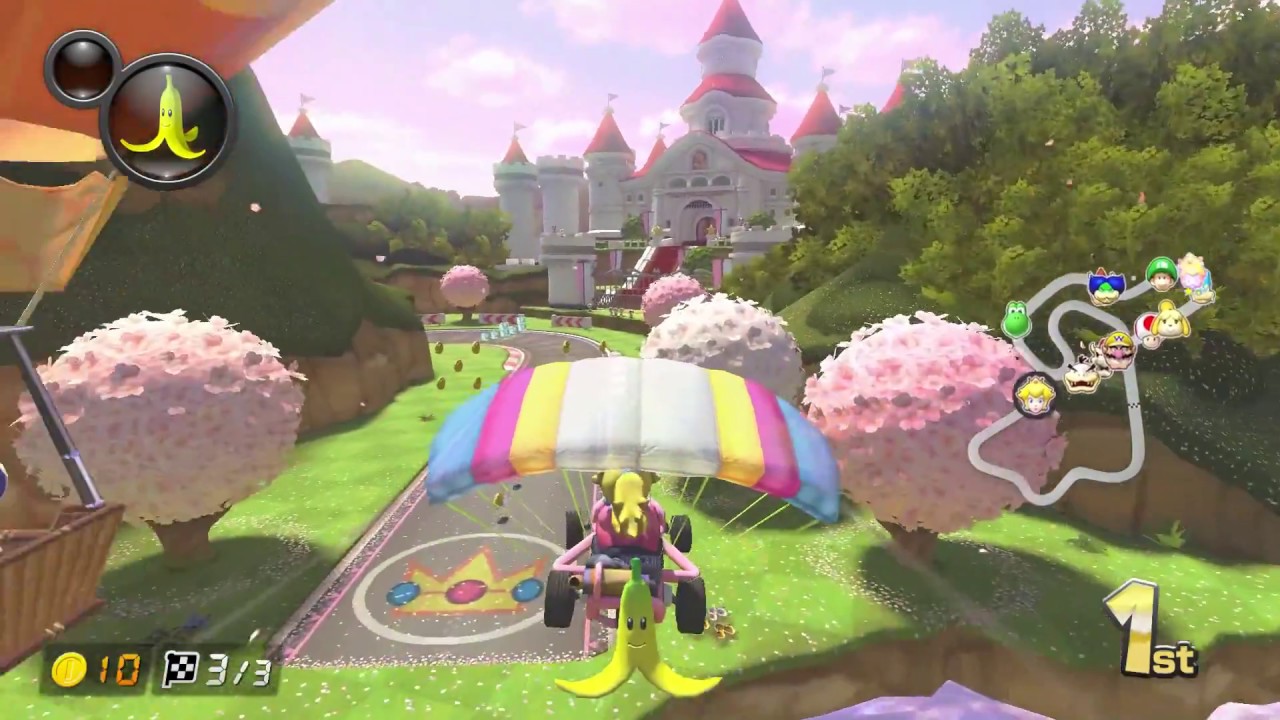 Mario Kart 8 Deluxe: N64 Royal Raceway [1080 HD]