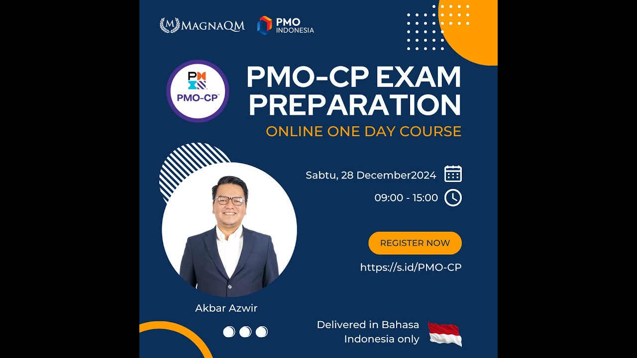 PMO CP Exam Preparation One Day Online Course