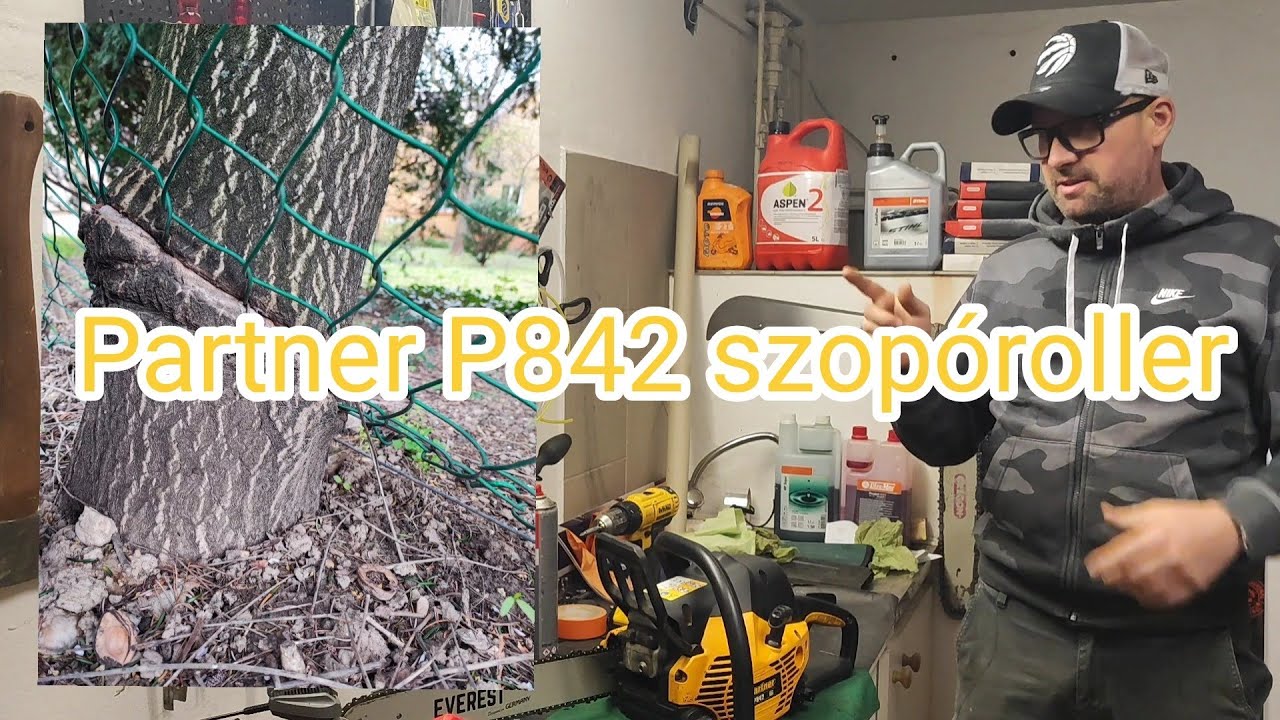 Partner P842 szopóroller...