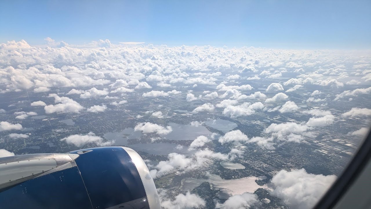 Autumn Flight Minneapolis (MSP) to Orlando (MCO) October 2024