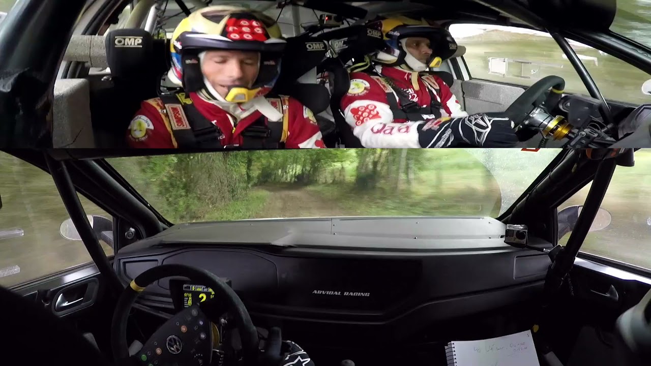 Rallye Terre de castine 2020