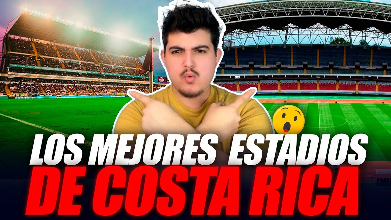 😱HONDUREÑO REACCIONA a los MEJORES ESTADIOS de COSTA RICA 🇨🇷🇷 OPINIÓN SIN FILTRO