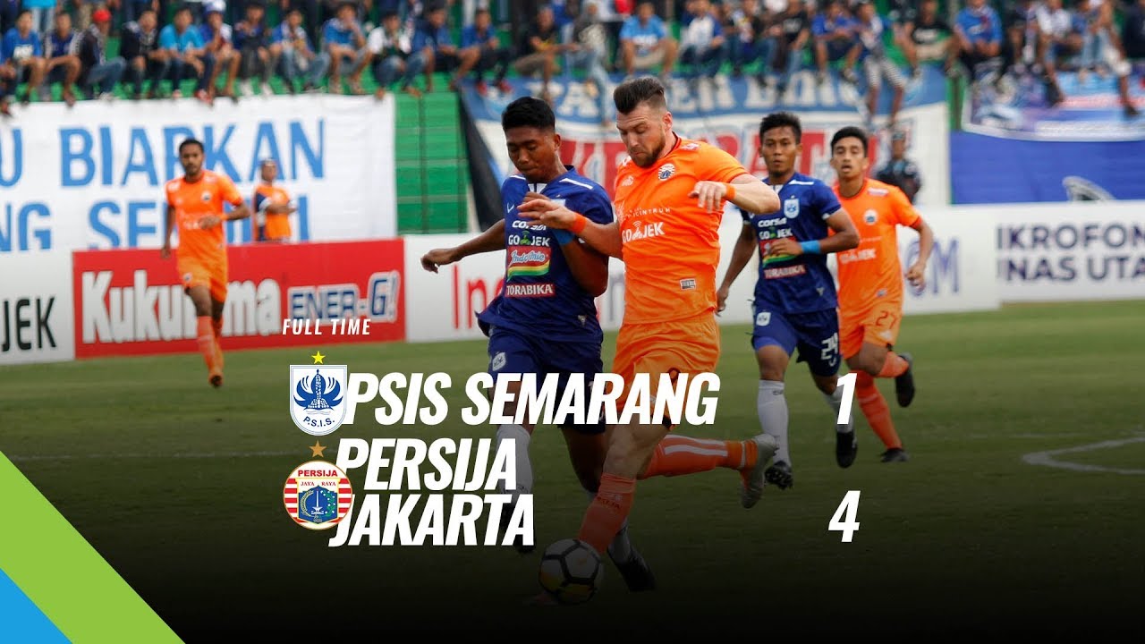 [Pekan 5] Cuplikan Pertandingan PSIS Semarang vs Persija Jakarta, 20 April 2018