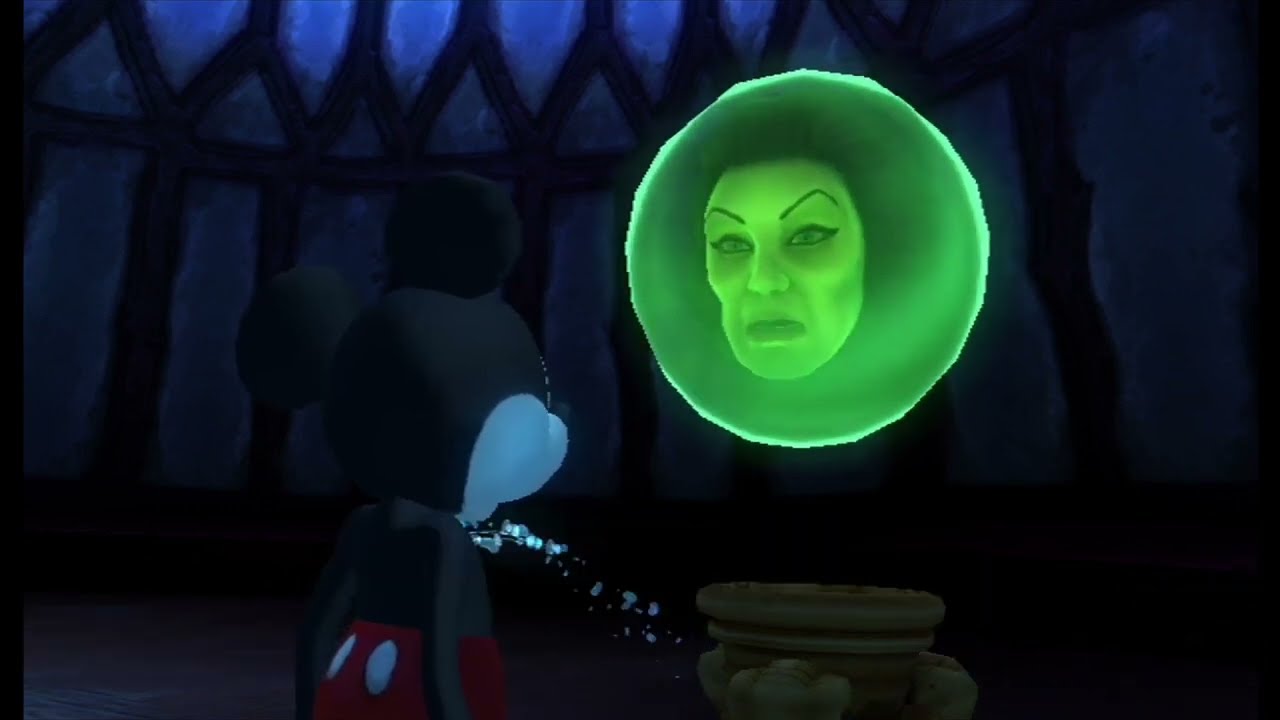 Epic Mickey 100% épisode 25: Ménage de la bibliothèque