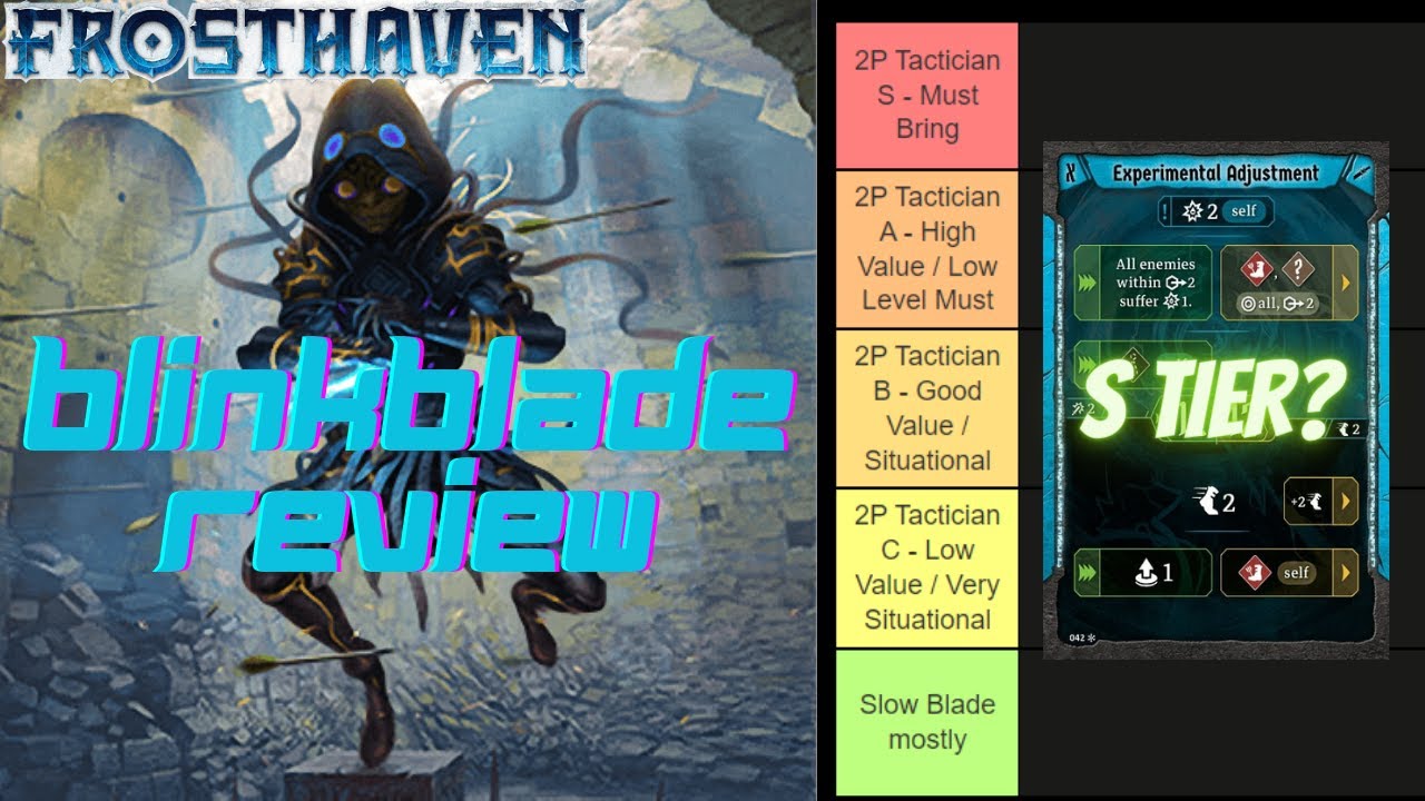 Frosthaven Blinkblade Review!