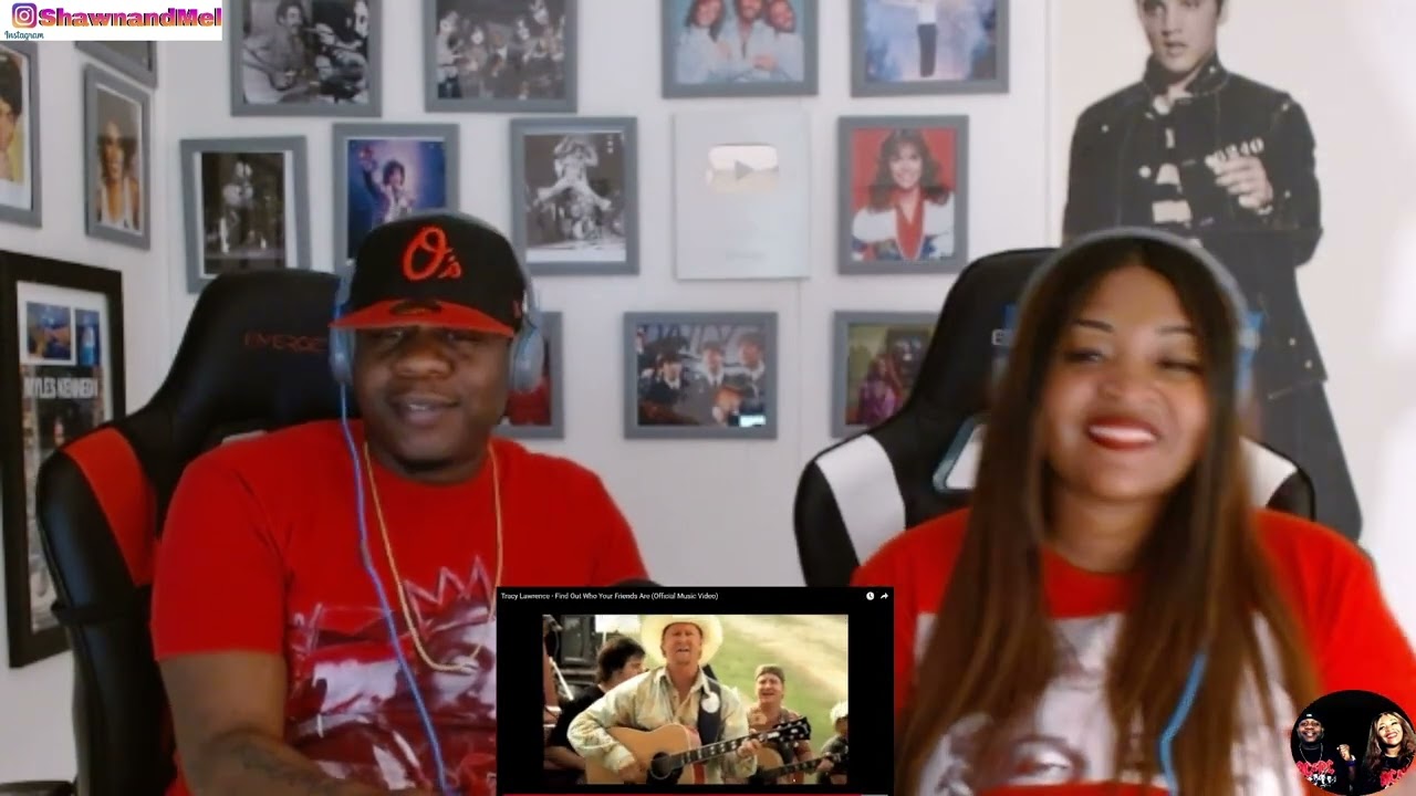 THIS IS THE MEANING OF FRIENDSHIP!!!    TRACY LAWRENCE - FIND OUT WHO YOUR FRIENDS ARE (REACTION)