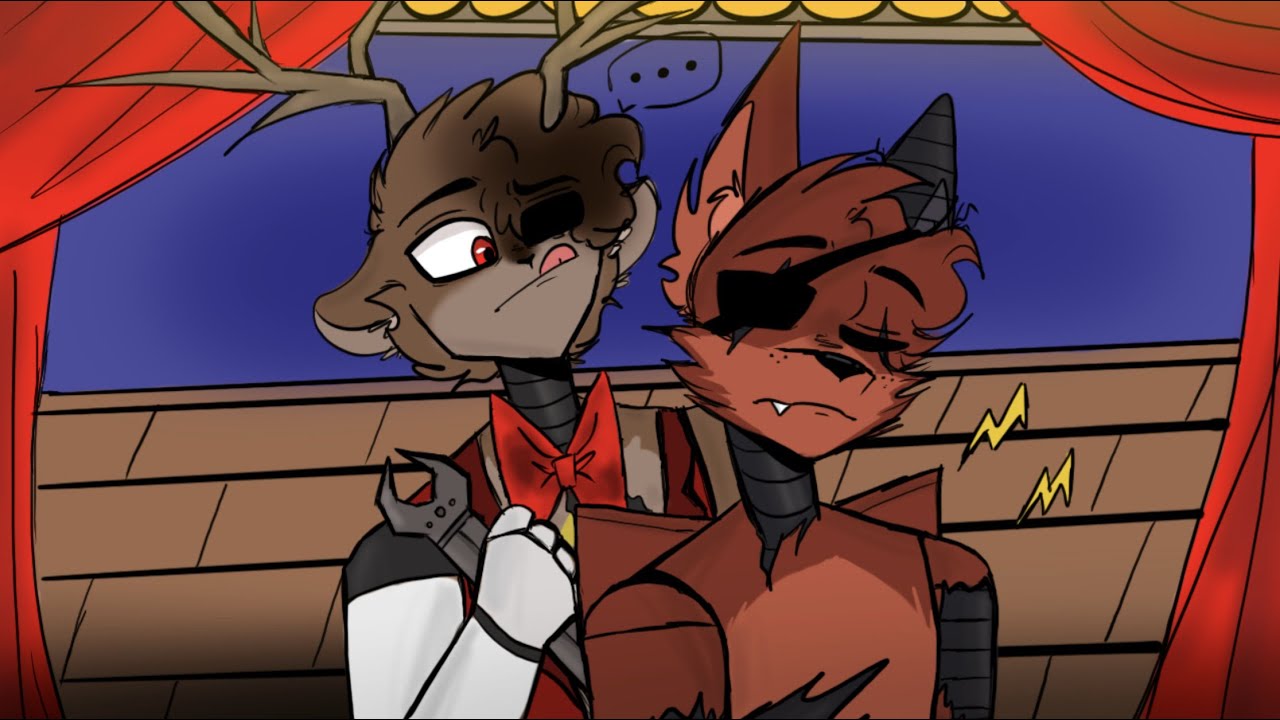 FIXING FOXY! in Minecraft FNAF