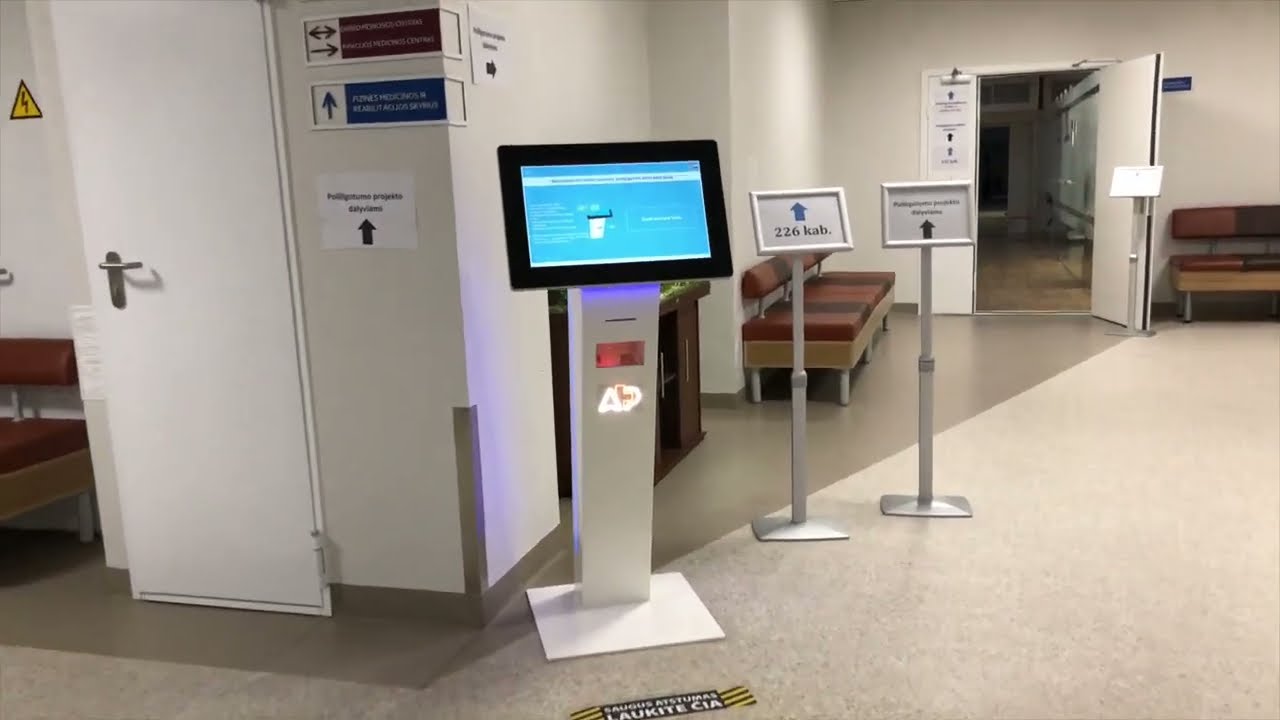 Antakalnio poliklinika w Wilnie 🇱🇹: bilet na wizytę lekarską