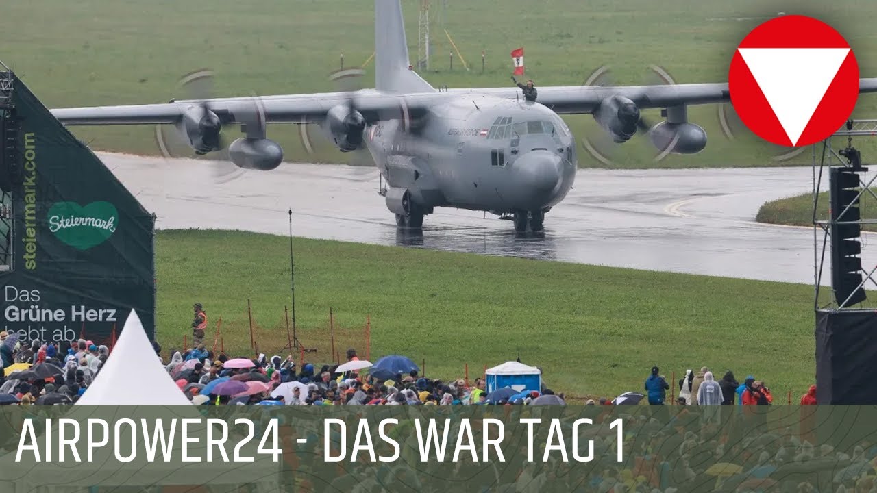 AIRPOWER24 - Das war Tag 1