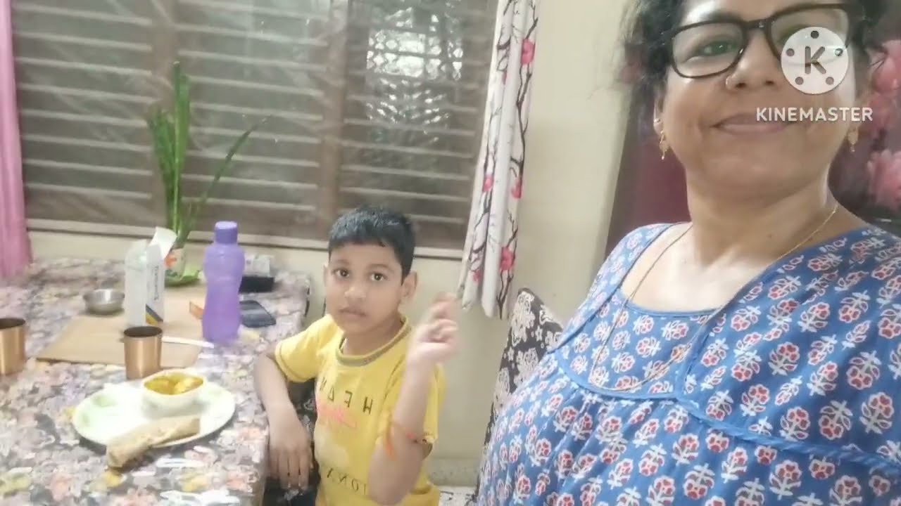 ব্যাঙ্গালোরে এই বছরের ফার্স্ট বৃষ্টি আজ শুরু হলো | dinner এ করলাম egg curry | Evening Vlog 