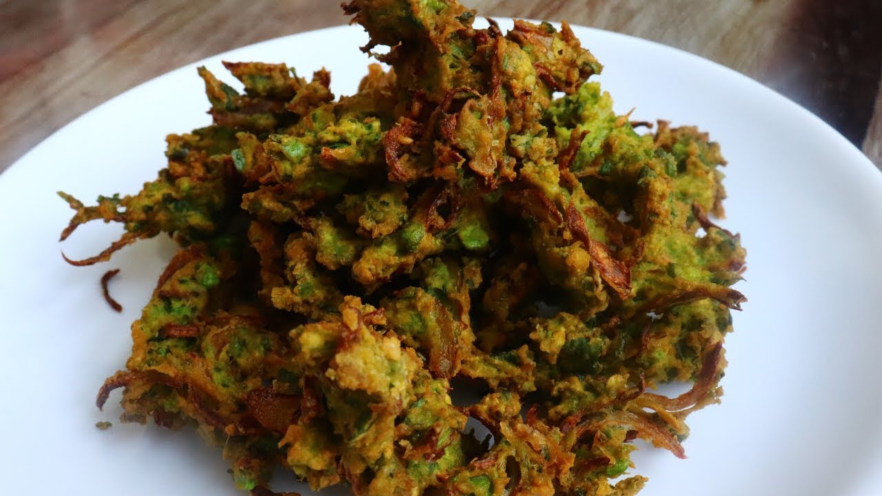 मटर पकोड़े कुरकुरे चुटकियो में | matar pakoda recipe | Geeta Cooking World