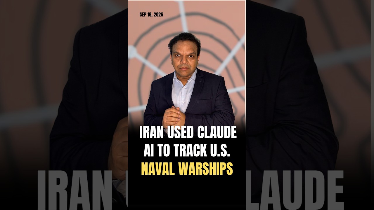 Iran Used Claude AI to Track U.S. Warships #iran #iranisraelwar #houthi #houthis #claude #claudeai