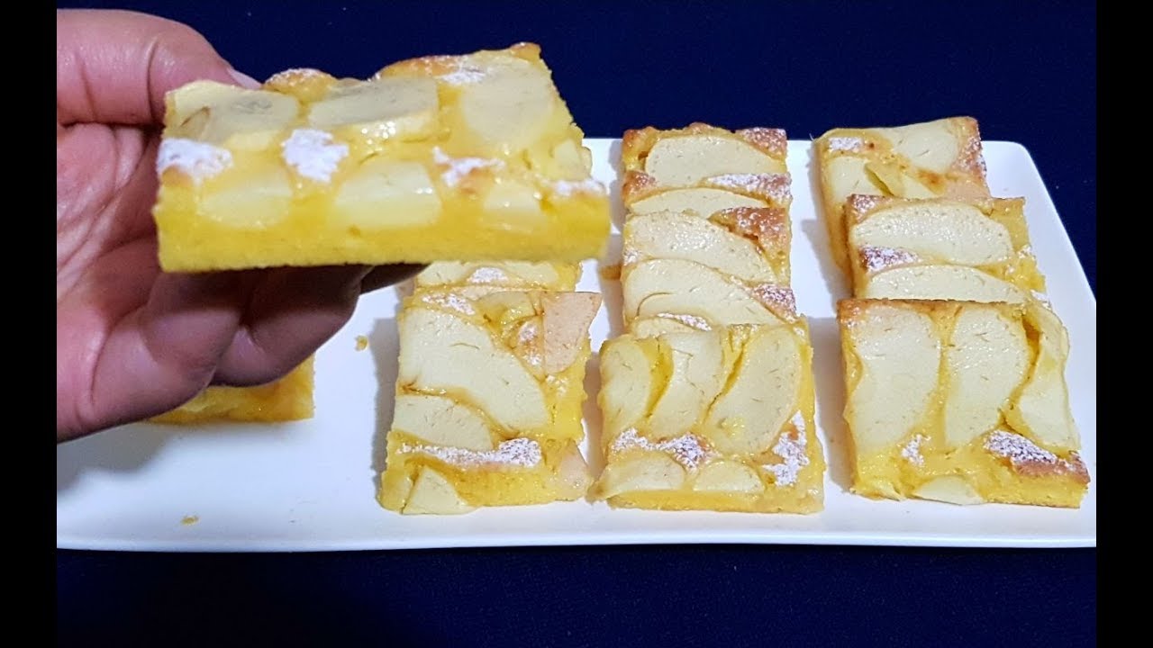 تحلية او كيكة بدون بيض و بكاس دقيق واحد فقط
