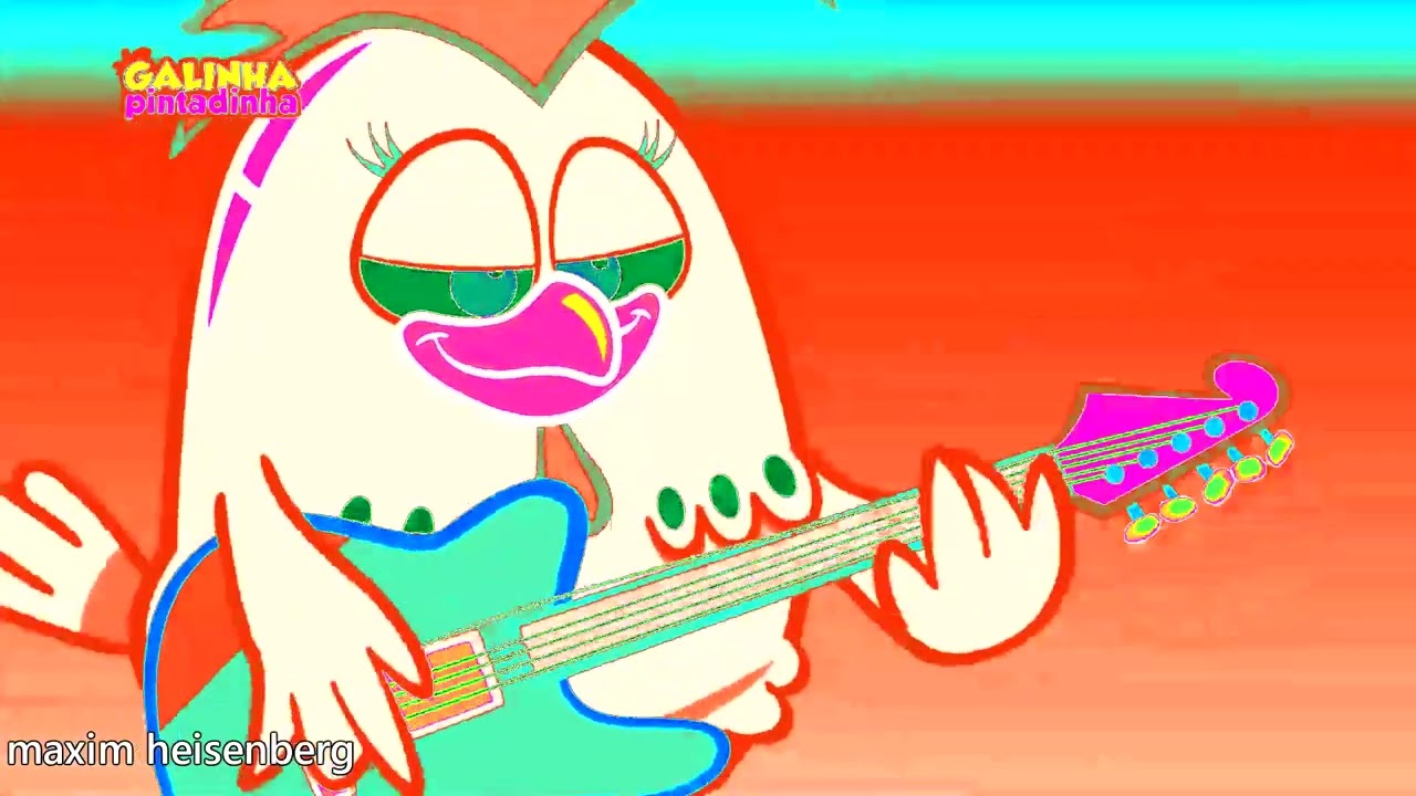 Galinha Pintadinha Hora do Grito! Effects Sponsored By NEIN Csupo