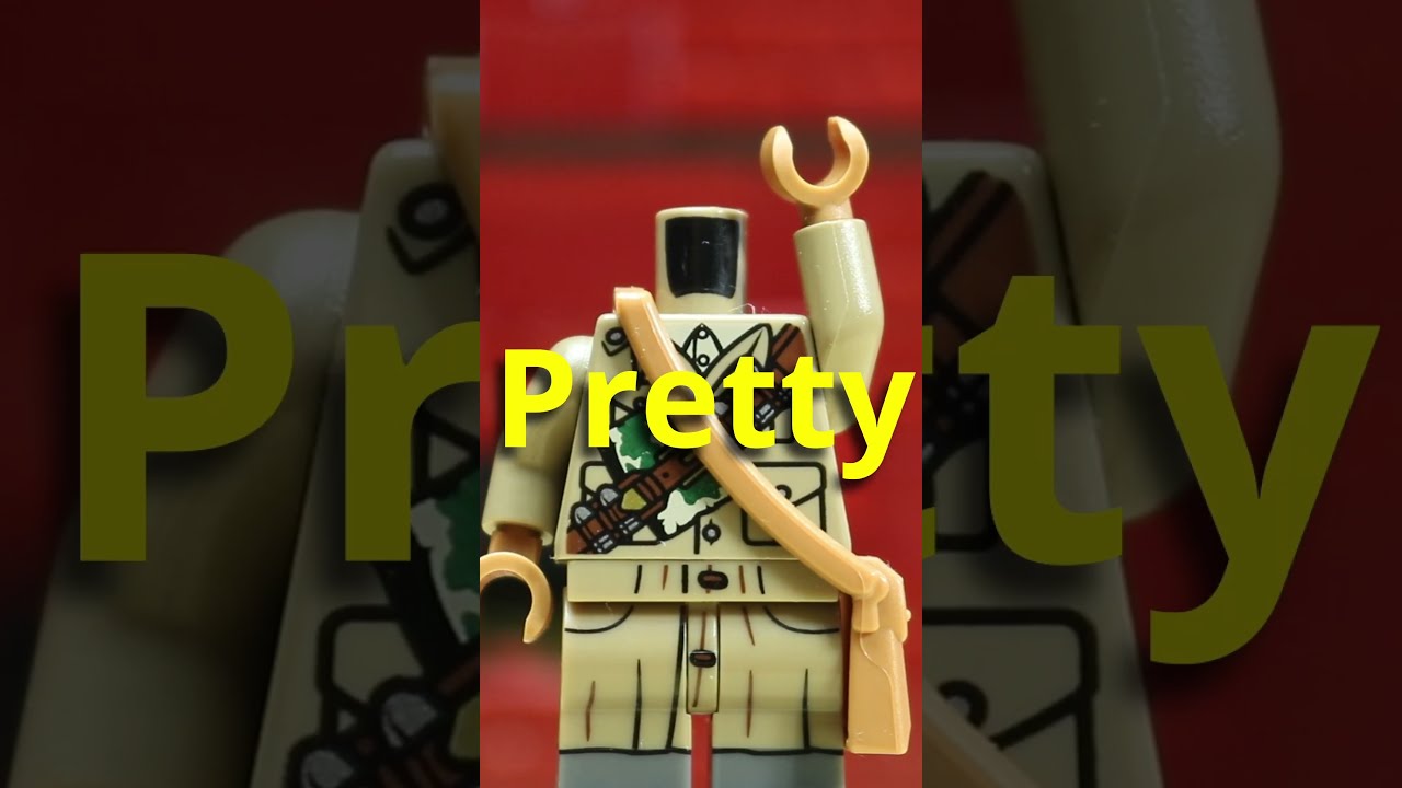 Making a custom Lego WW2 minifigure! 