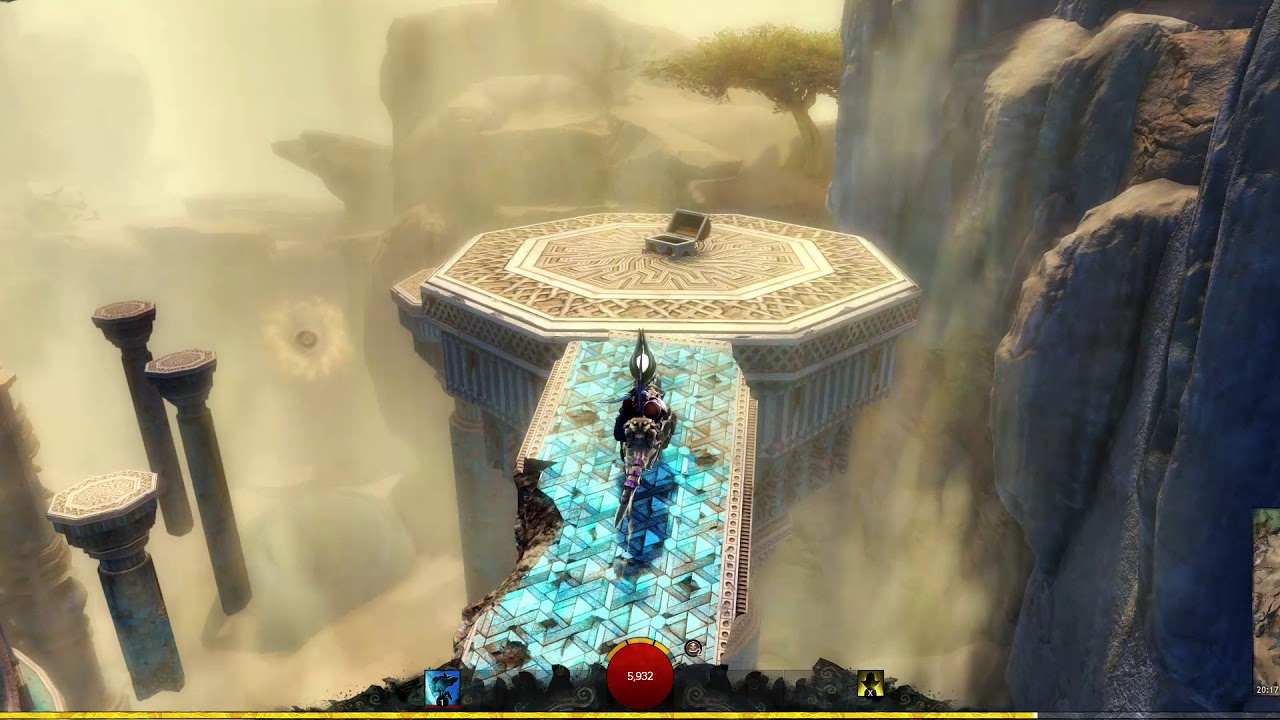 Guild Wars 2 - Kusini Crossing Puzzle