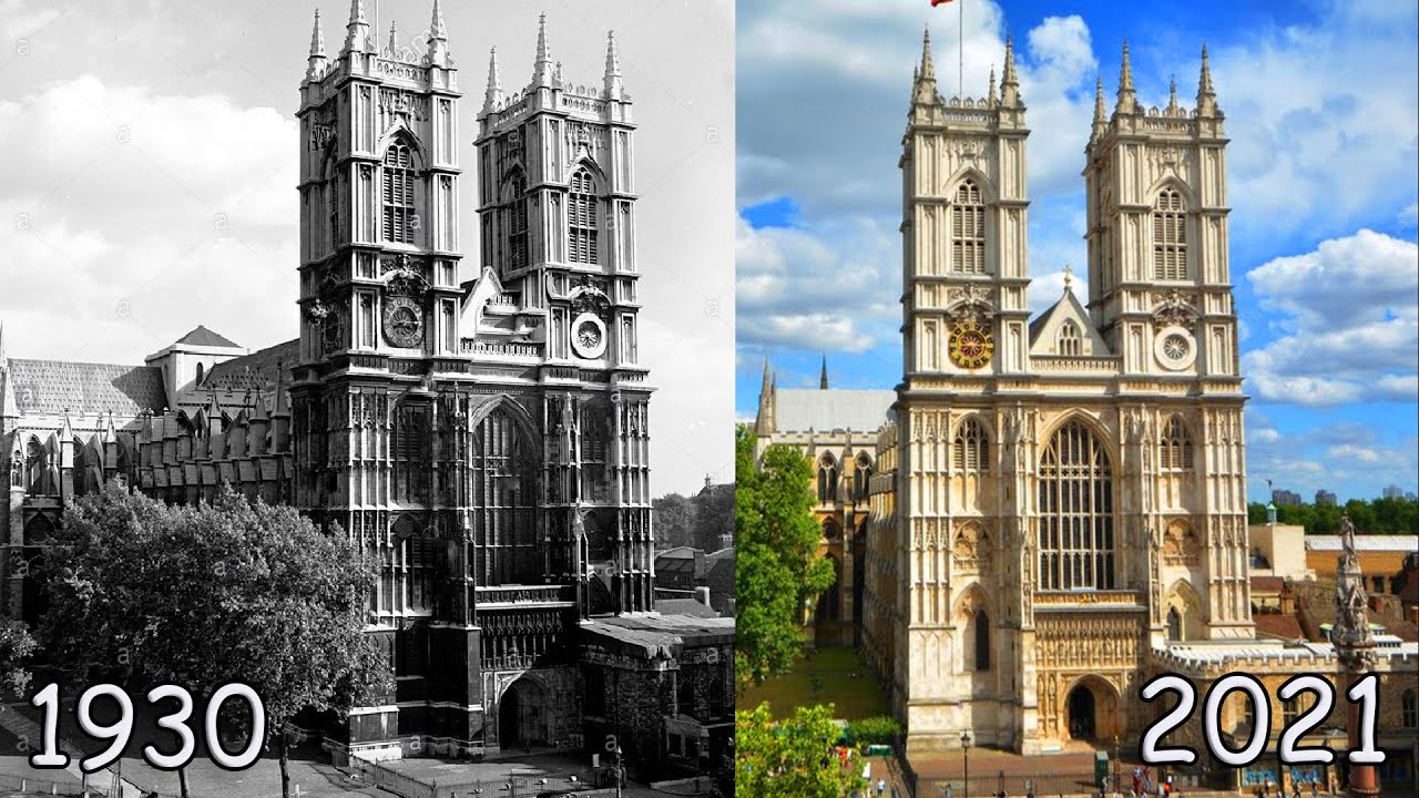 Evolution of London 1930-2021