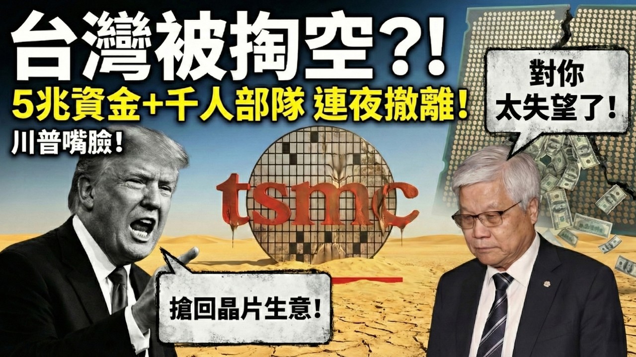 為什麼台灣工程師在美國被告？揭祕台積電亞利桑那廠的文化衝擊與「有毒」職場真相！