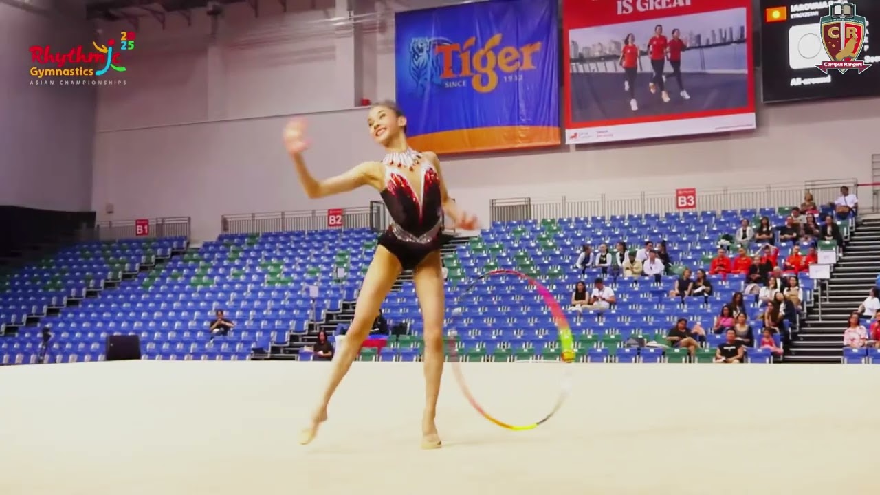 2025 Asian Rhythmic Gymnastics Championships, Singapore (16-18 May)