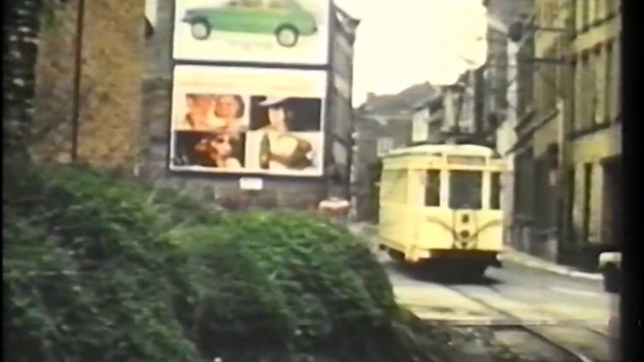 SNCV - "Mit der Straßenbahn durch Hainaut" (2/8) (En Tram à travers le Hainaut) - Rolf Wintzen 1975