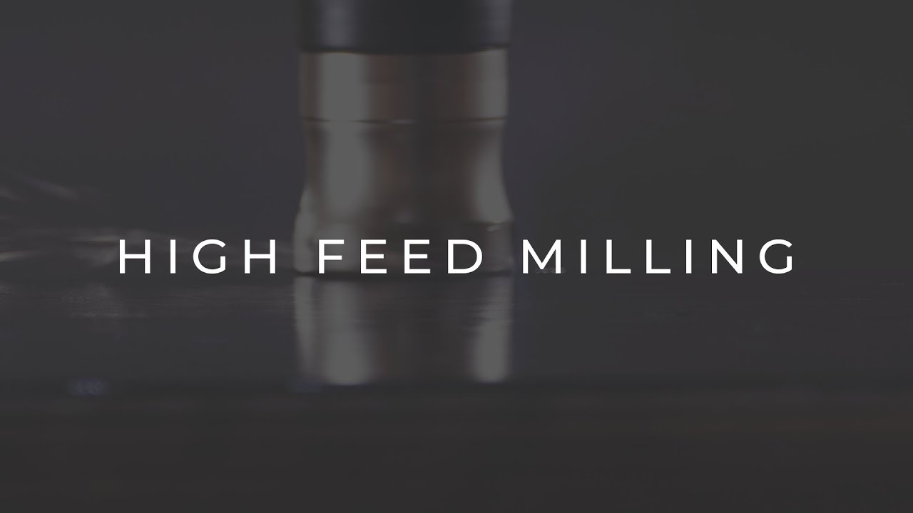 High feed milling | Palbit