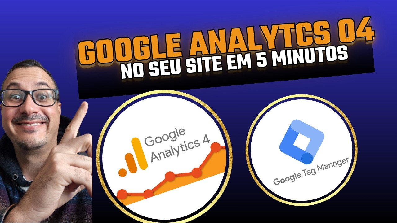 Google Analytics 4 Tutorial Atualizado 2025 com Google Tag Manager na Hostinger 