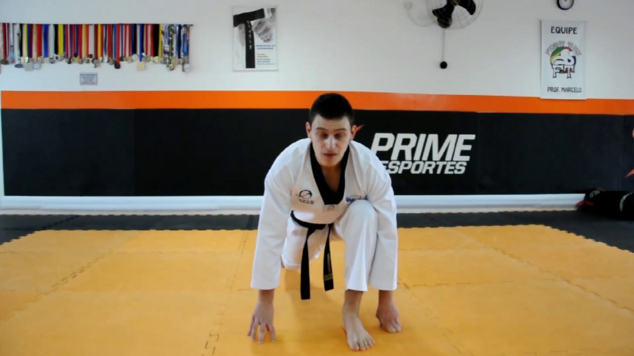 Taekwondo Teis - (Treino de Step/ Diferentes técnicas)