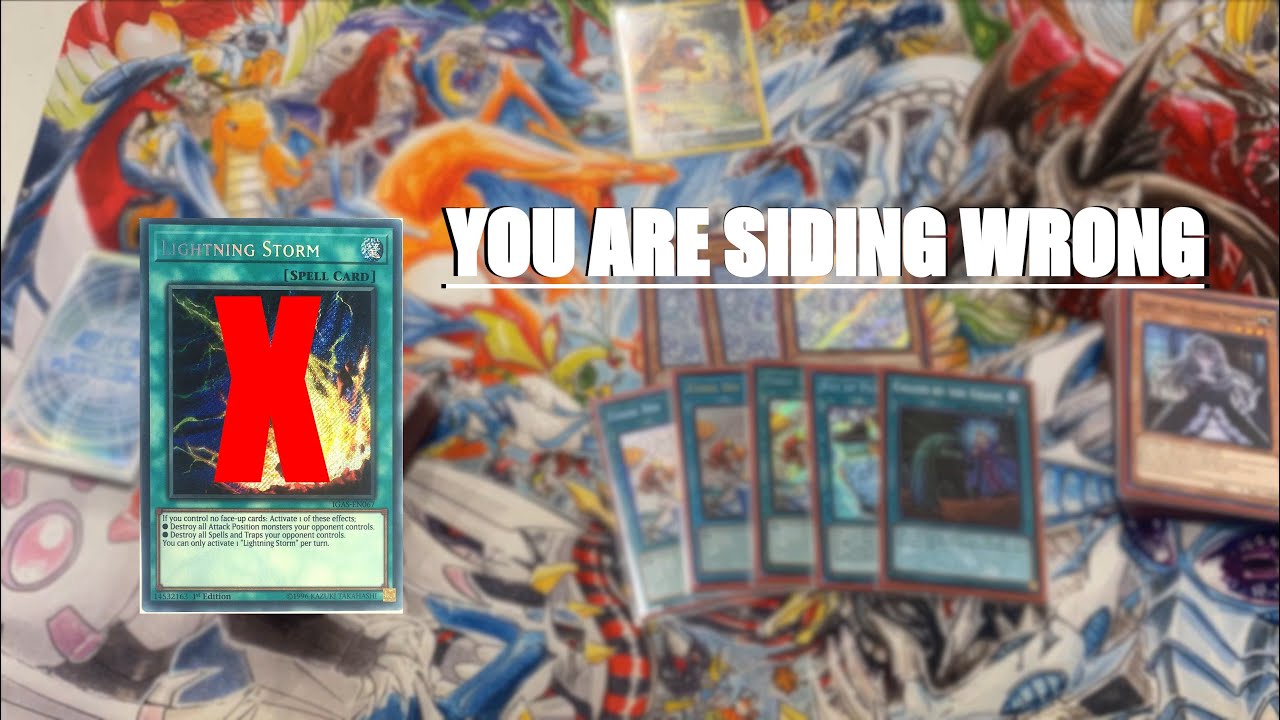 How to Side Deck in Yugioh