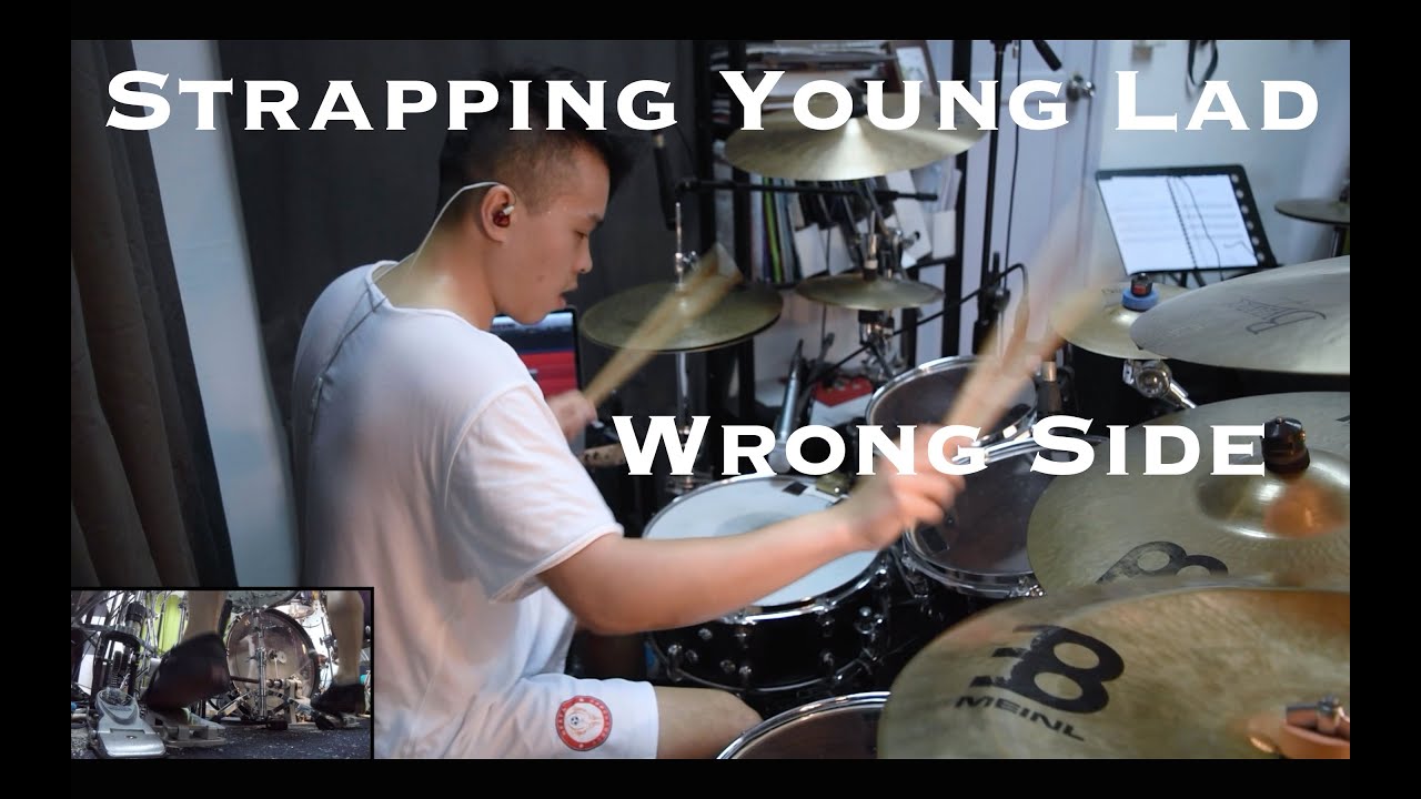 Wilfred Ho - Strapping Young Lad - Wrong Side - Drum Cover