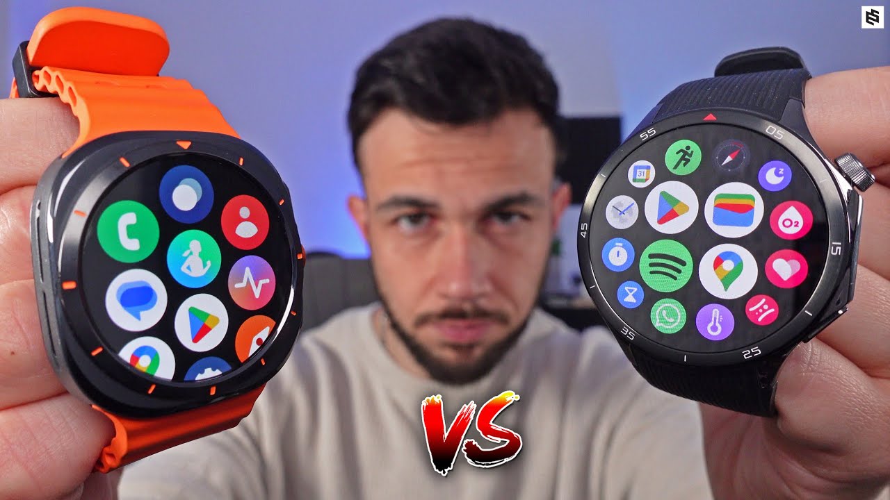 REY de WEAR OS!🤯ONEPLUS Watch 3 vs SAMSUNG Galaxy Watch ULTRA