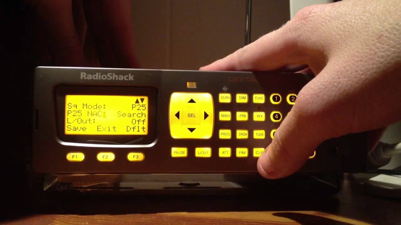 How to program a Radio Shack Pro-197 Digital Trunking Scann
