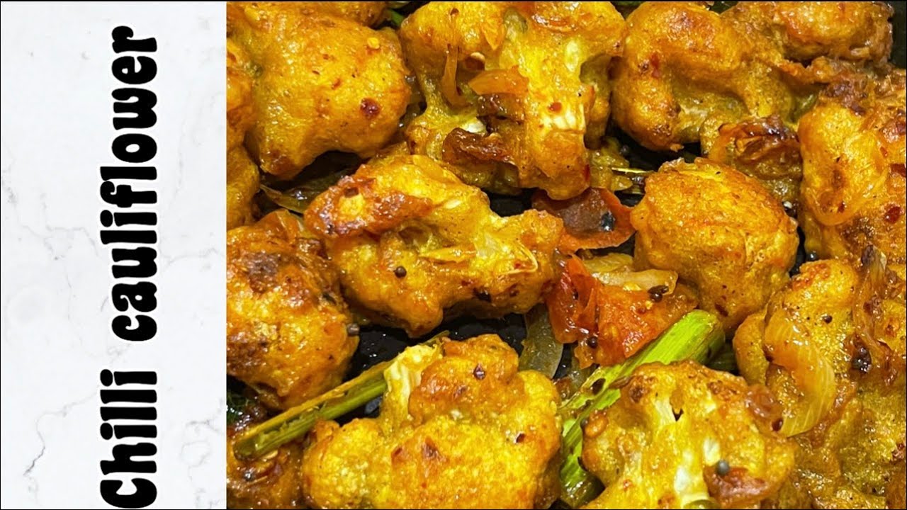 How to make Chilli Cauliflower || Devilled Cauliflower || in Tamil 