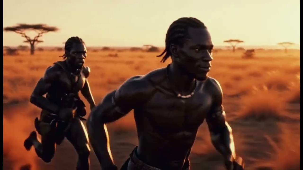 4K Cinematic Fashion Concept | Call of the Savannah | High-End AI Production