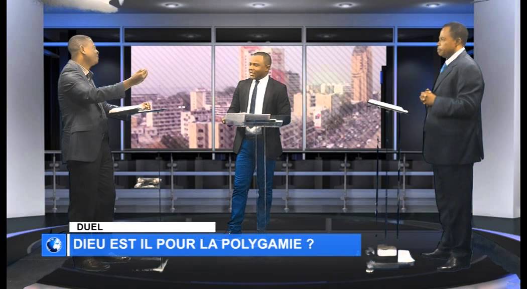 Pasteur Pierre Kas Debat Sur la Polygamie Avec LePasteur Germain