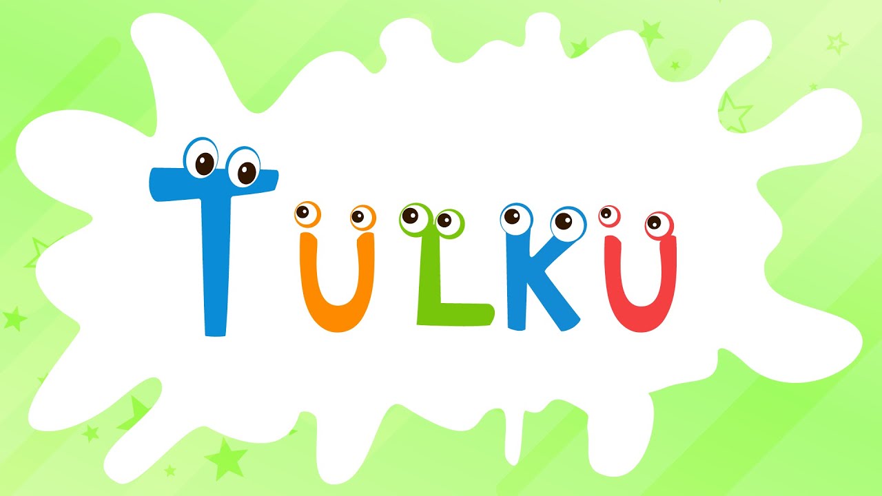 &Uuml; hərfi | T&uuml;lk&uuml; | T&uuml;lk&uuml; Cizgi Filmi | 29-cu b&ouml;l&uuml;m