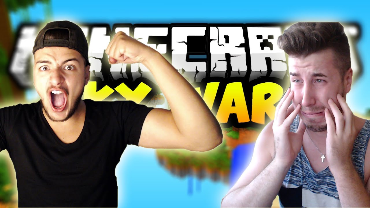 Minecraft: Sky Wars | BERCEA ESTE DE NEOPRIT | #160 w/Andy